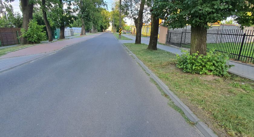 Przebudowa ulicy Traugutta w Brześciu Kujawskim
