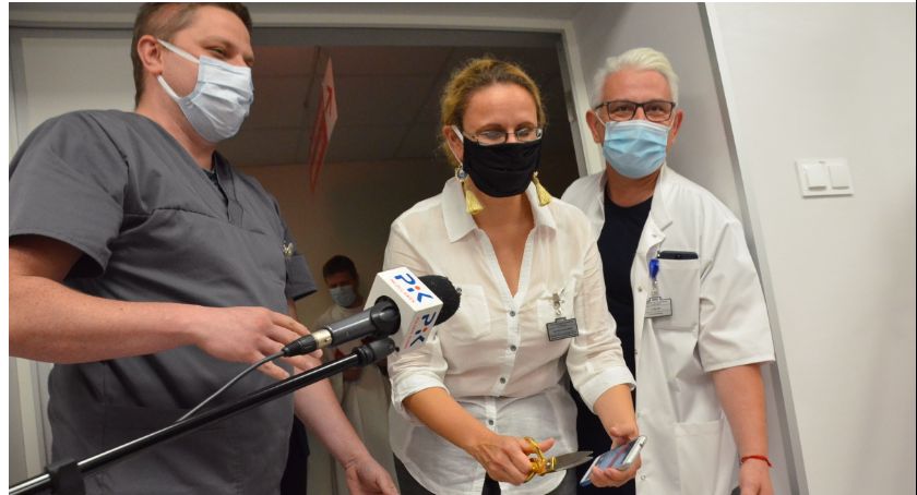 Szpital we Włocławku  ma nowy tomograf [ZDJĘCIA]