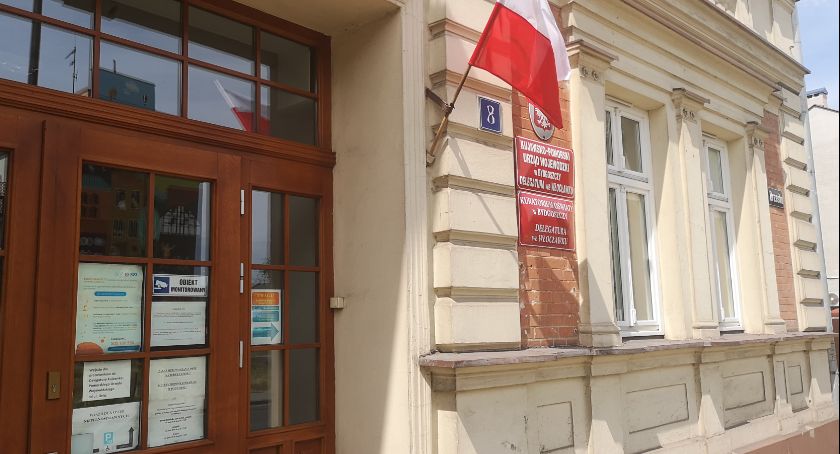 Praca w Delegaturze Urzędu Wojewódzkiego we Włocławku