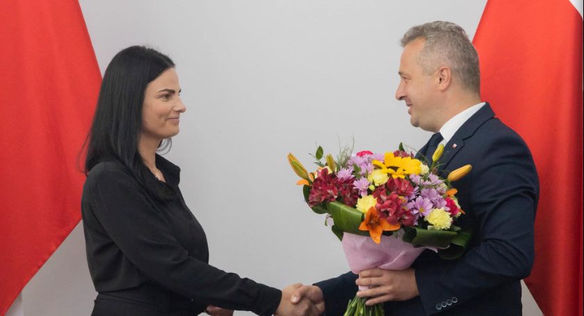 Nowy Dyrektor Generalny Urzędu Wojewódzkiego. Monika Berger z Włocławka zmienia plany zawodowe