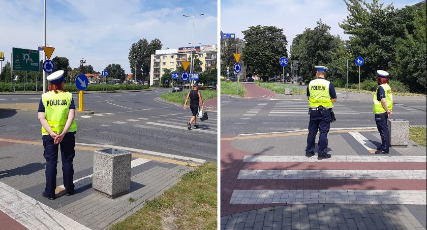Piesi pod lupą we Włocławku. Posypały się mandaty 