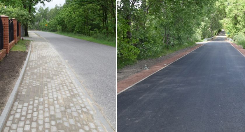 Inwestycje drogowe na terenie Gminy Włocławek [ZDJĘCIA]