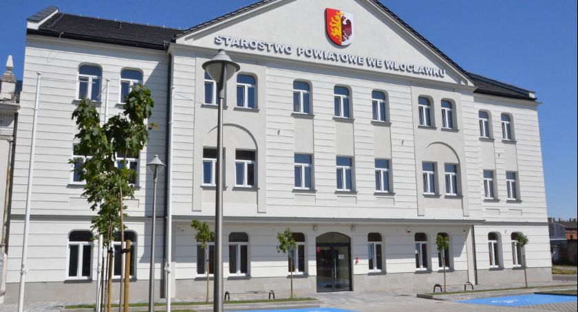  Uwaga zmiana siedziby wydziałów Starostwa Powiatowego we Włocławku