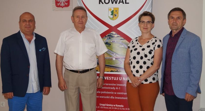 Atrakcyjne tereny inwestycyjne.  Gmina Kowal prowadzi rozmowy  z kolejnymi inwestorami