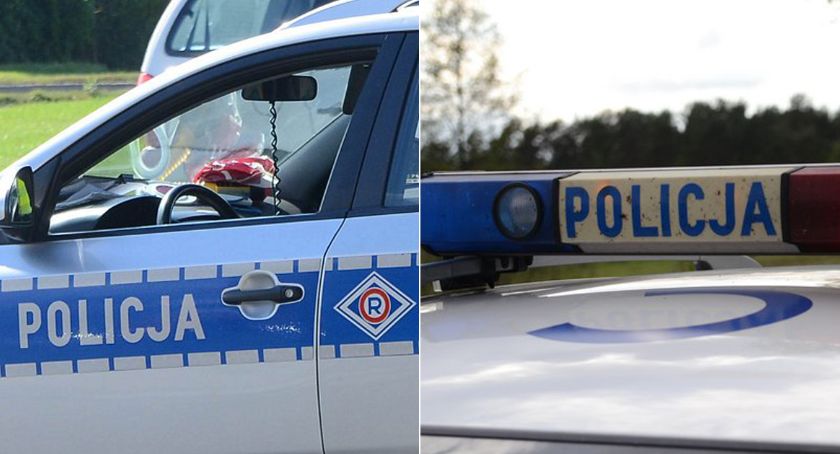 Wypadek w Pikutkowie. Ciągnik zajechał drogę Peugeotowi