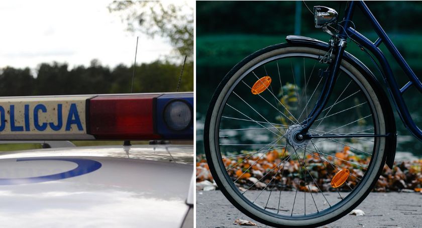 Potrącenie rowerzystki w Kowalu. Kierująca fiatem nie ustąpiła pierwszeństwa cyklistce