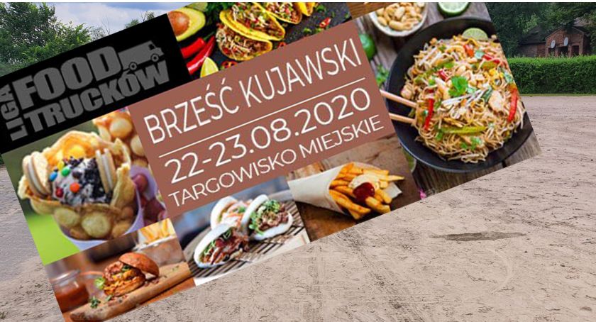 Food Trucki w Brześciu Kujawskim. Będzie smacznie i różnorodnie