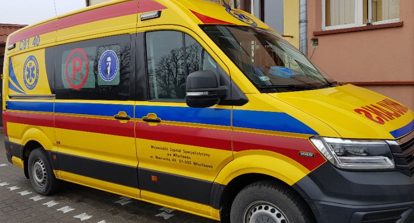 Tragedia we Włocławku na os. Kazimierza Wielkiego. Pracownik spadł z rusztowania