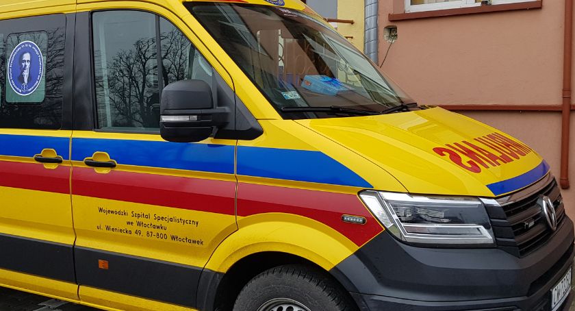 41-letni pracownik spadł z rusztowania we Włocławku. Co się stało?