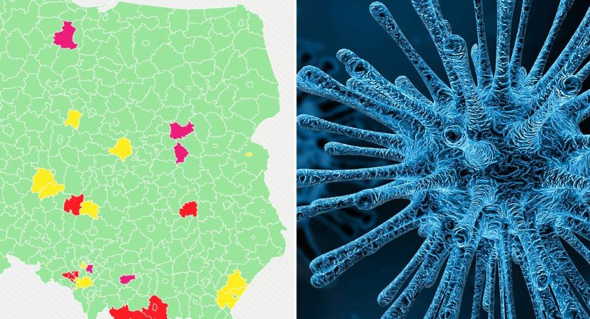 Koronawirus. Powiat radziejowski w strefie żółtej. Jakie ograniczenia czekają mieszkańców?