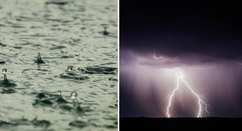 Pogoda Włocławek: Nadchodzą gwałtowne burze z deszczem