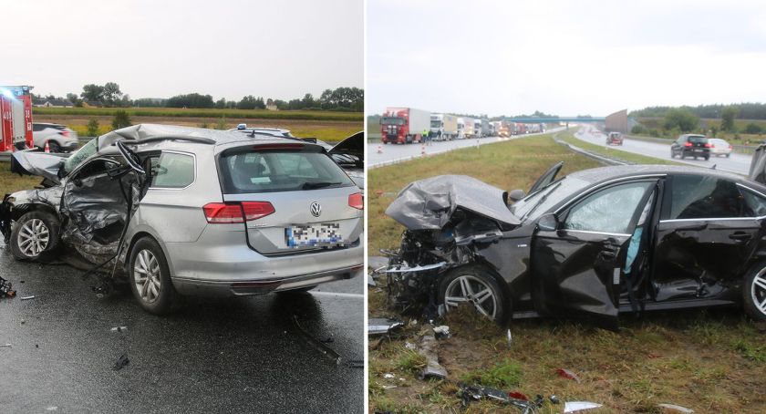 Tragiczny wypadek na A1. Nie żyje 49 latek