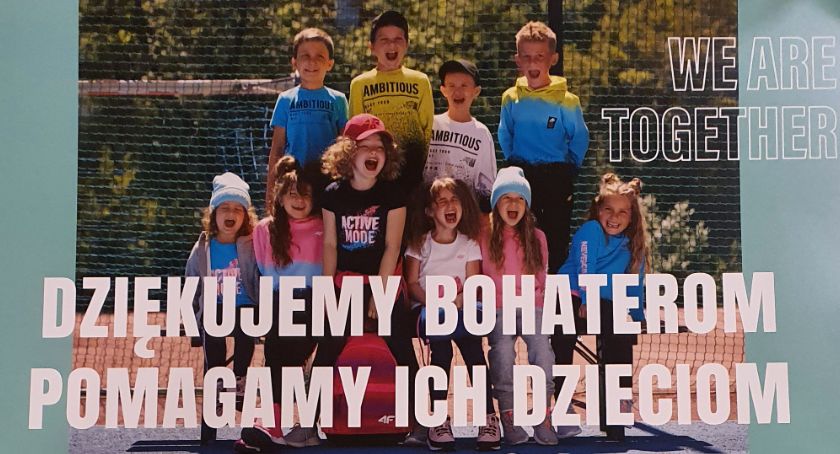 Dziękujemy Bohaterom  Pomagamy Ich Dzieciom. Karty podarunkowe 4F o wartości 500 zł do wygrania [KONKURS]