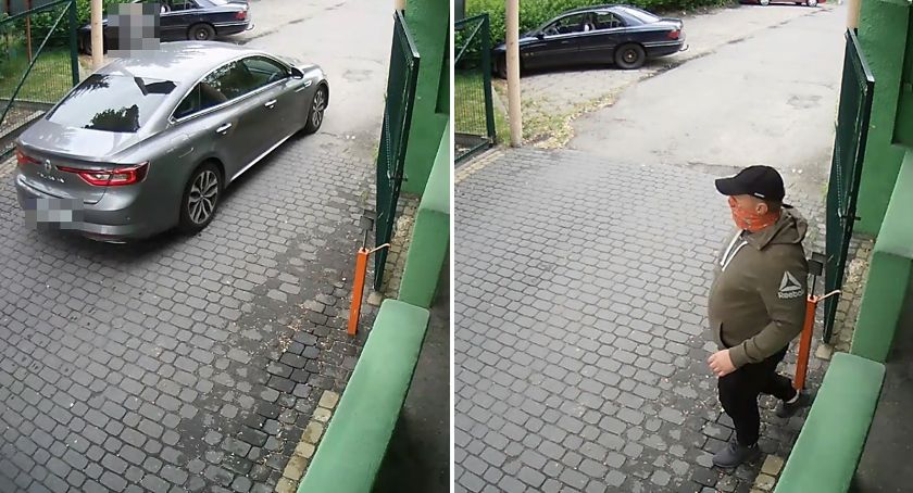 Kradzież auta z parkingu we Włocławku. Policja prosi o pomoc