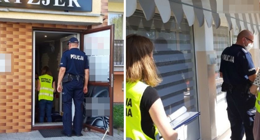 Kontrole w sklepach, galeriach i punktach usługowo-gastronomicznych we Włocławku i powiecie