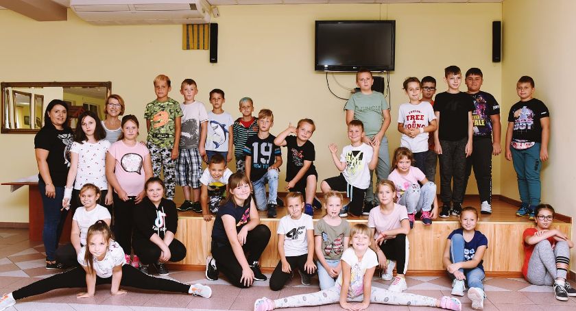 Wakacje w Zielonej Szkole w Goreniu Dużym. Dzieci były zachwycone