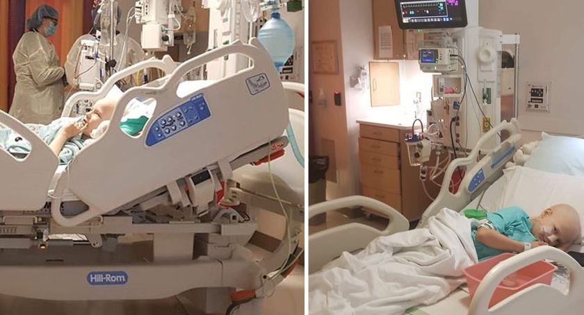 Kacper Teszner z Włocławka walczy o życie w USA. Leczenie w Nationwide Childrens Hospital [ZDJĘCIA]