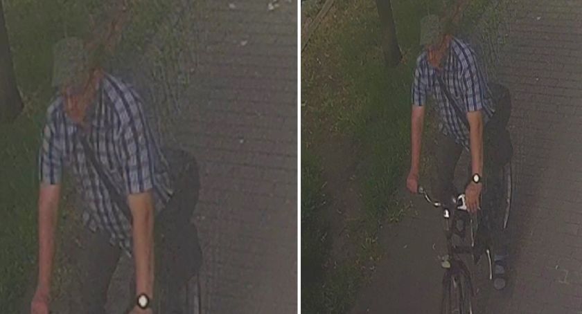 Wypadek przy POW we Włocławku. Policja poszukuje mężczyzny ze zdjęcia
