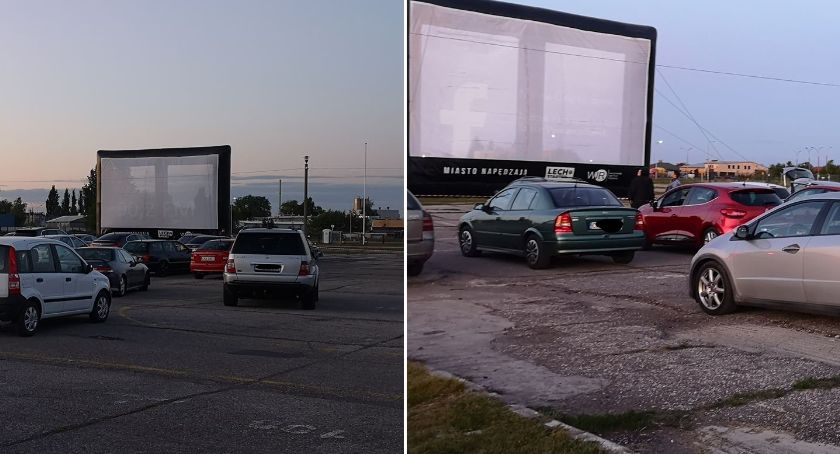 Kino samochodowe w piątek we Włocławku