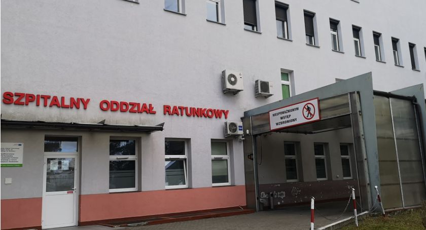 Koronawirus w szpitalu we Włocławku. Szpital wstrzymuje przyjęcia