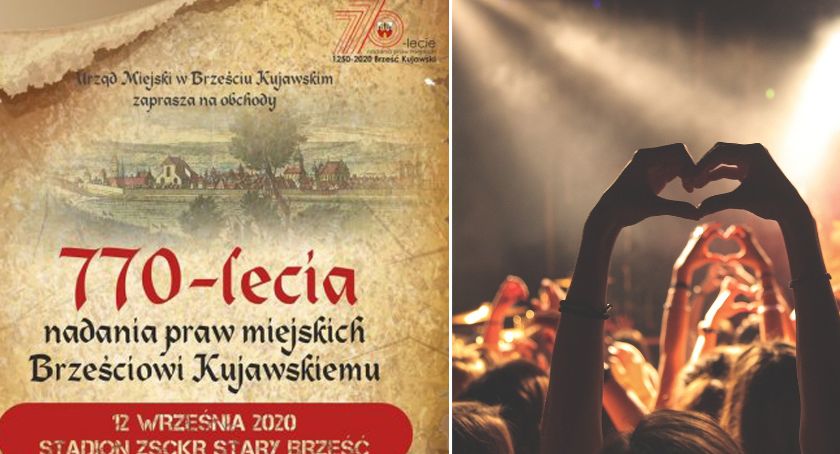 Jubileusz 770-lecia Brześcia Kujawskiego. Występy gwiazd i pokaz laserowy