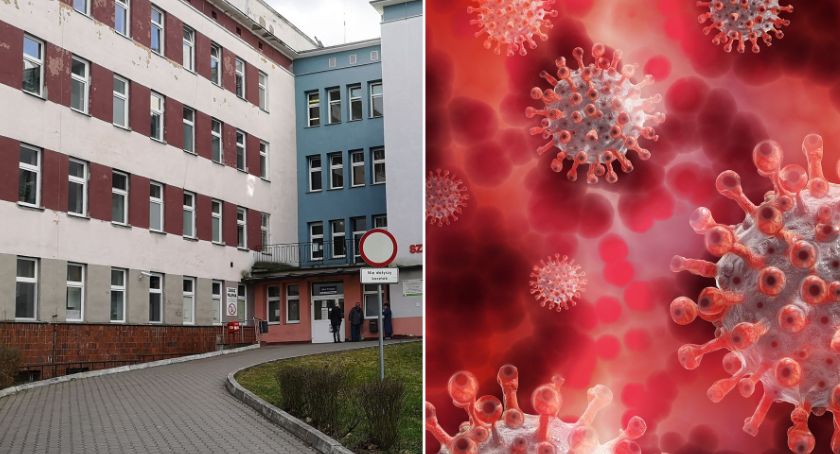Koronawirus w szpitalu we Włocławku. Kilkadziesiąt osób zakażonych. 13 pacjentów w stanie ciężkim