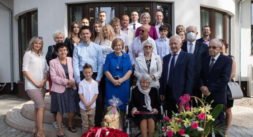 Genowefa Lewandowska z Lubrańca skończyła 100 lat. Odebrała medal Unitas Durat Palatinatus Cuiaviano-Pomeraniensis