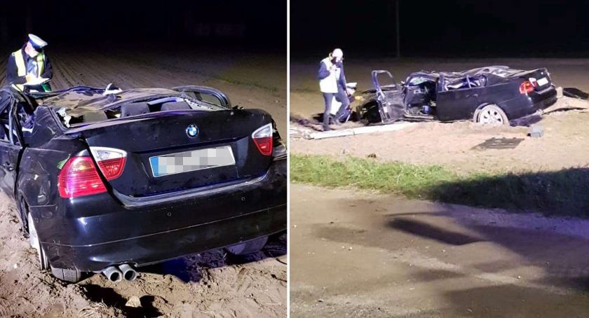 Tragiczny wypadek w Annowie. Nie żyje 22 latek