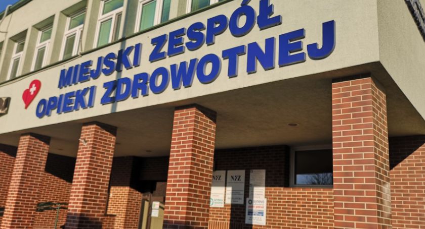 Przychodnia nr 5 MZOZ  we Włocławku nieczynna