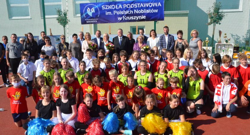 Otwarcie boiska sportowego w Kruszynie [ZDJĘCIA]