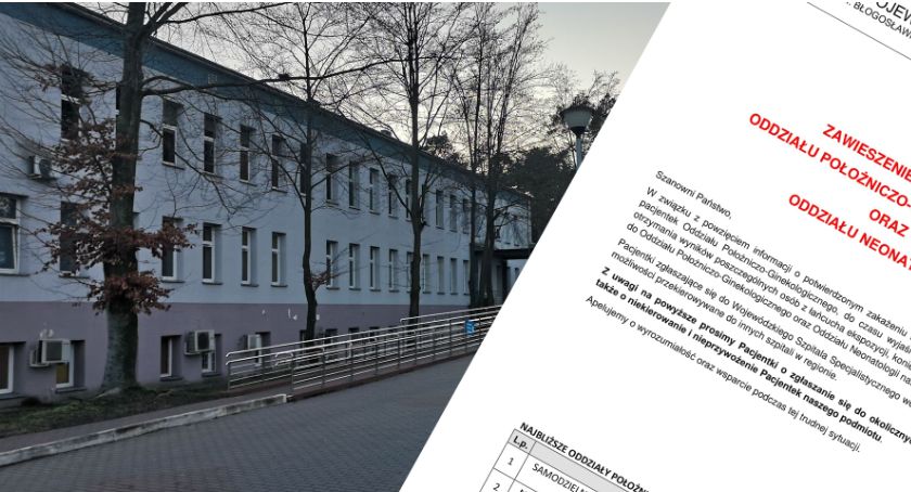 Koronawirus. Porodówka we Włocławku zawiesza przyjęcia! Lista szpitali gdzie mają się udać pacjentki