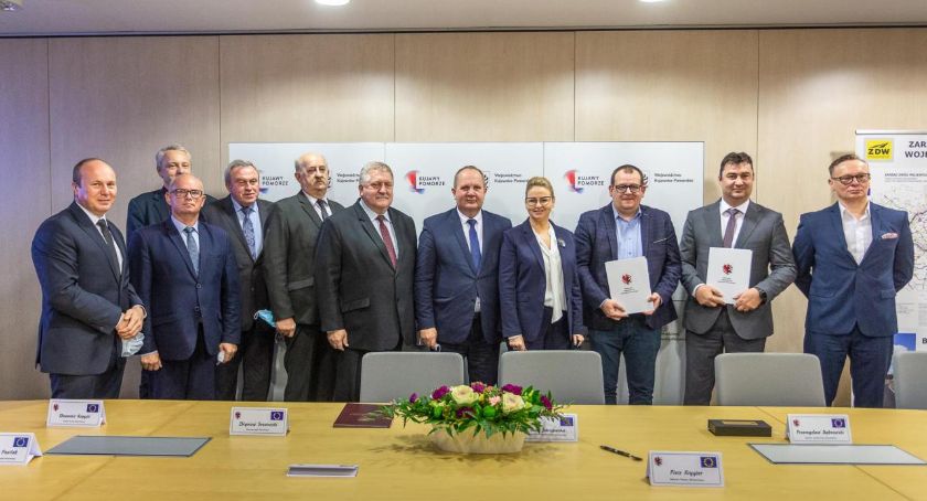Rozpoczyna się budowa obwodnicy Lubrańca [ZDJĘCIA]