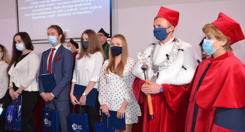  Inauguracja Roku Akademickiego 2020/2021 w PUZ Włocławek [ZDJĘCIA]