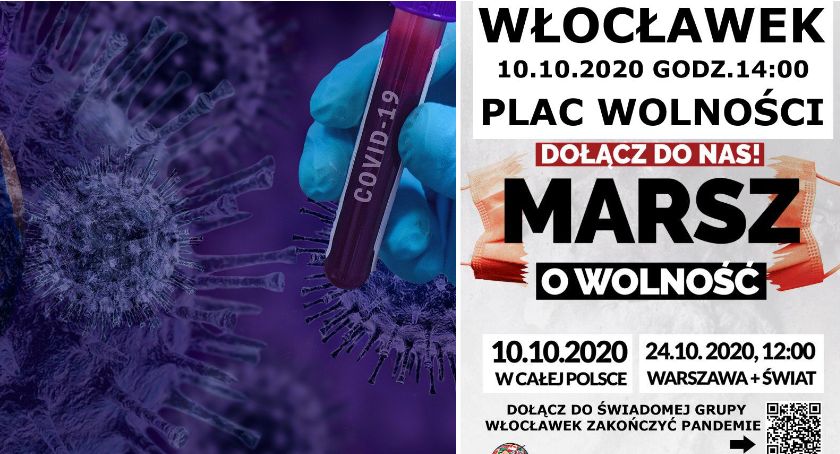W sobotę Marsz o Wolność we Włocławku