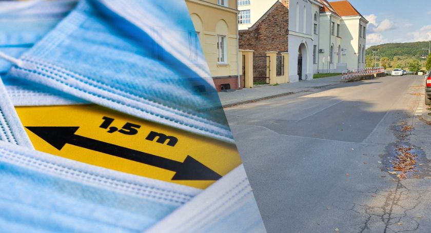 Włocławek. Interwencje Straży Miejskiej. W maseczkach czy bez? Mieszkaniec pyta