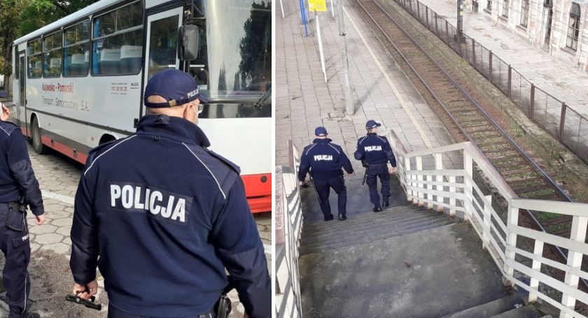 Czerwona strefa w powiecie aleksandrowskim. Posypały się mandaty za brak maseczek