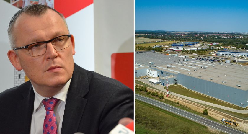 Centrum dystrybucyjne LPP w Brześciu Kujawskim. Przewidują utworzenie do 1000 miejsc pracy