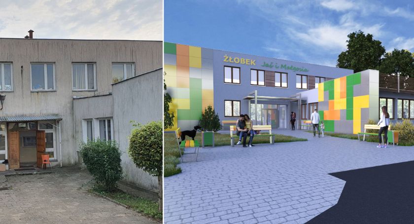 Żłobek, warsztaty terapii zajęciowej i Brzeski Ośrodek Pomocy Społecznej. Trwa kolejna inwestycja