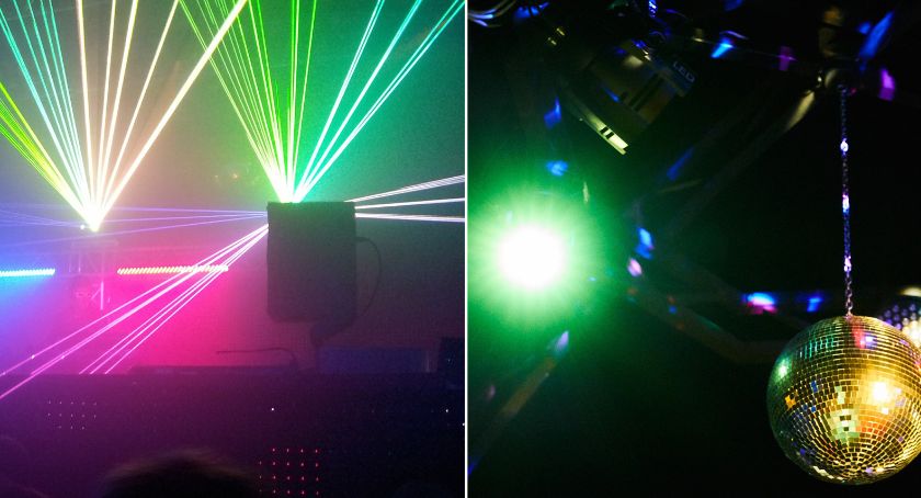 Zabawa w rytmie disco w Brześciu Kujawskim