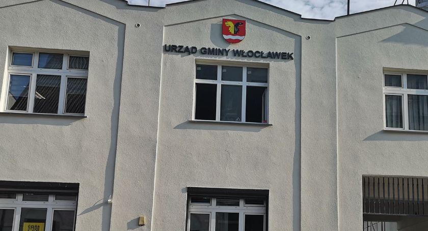 Urząd Gminy Włocławek zyska nowy wygląd