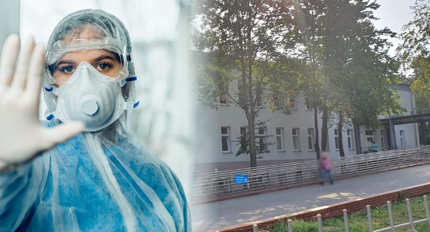 SOR w szpitalu we Włocławku nie przyjmuje pacjentów. Winny koronawirus!