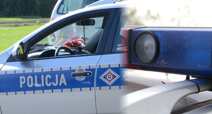 Wypadek na Południu we Włocławku. Pasażer z obrażeniami i uszkodzony budynek