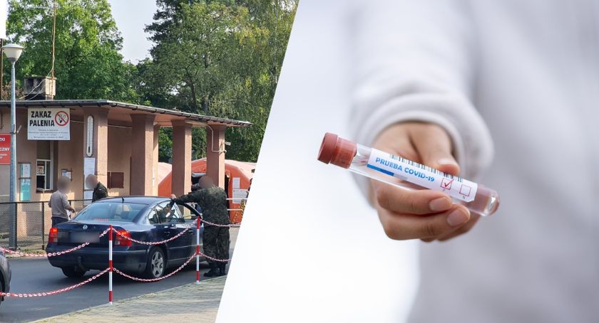 Kolejny punkt pobrań testów na koronowirusa we Włocławku. Tym razem przy szpitalu