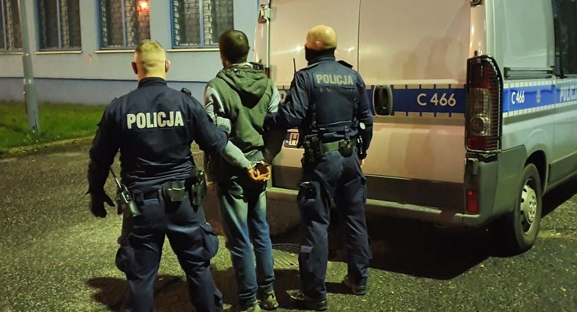 Usiłowanie zabójstwa we Włocławku. 24 latek zaatakował nożem 