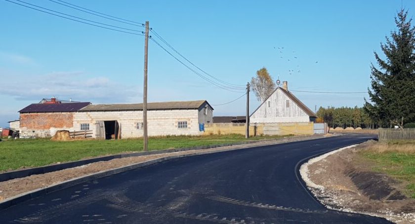 Lubień Kujawski przebuduje ponad 6 km dróg  