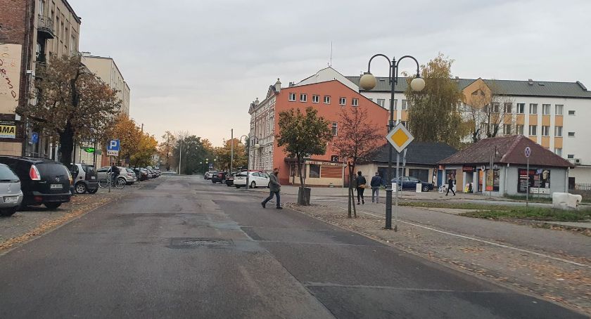 Zmiana organizacji ruchu na Kościuszki we Włocławku