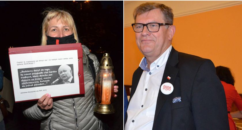 Protest we Włocławku. Radny żąda wyciągnięcia konsekwencji. Jest reakcja radnych