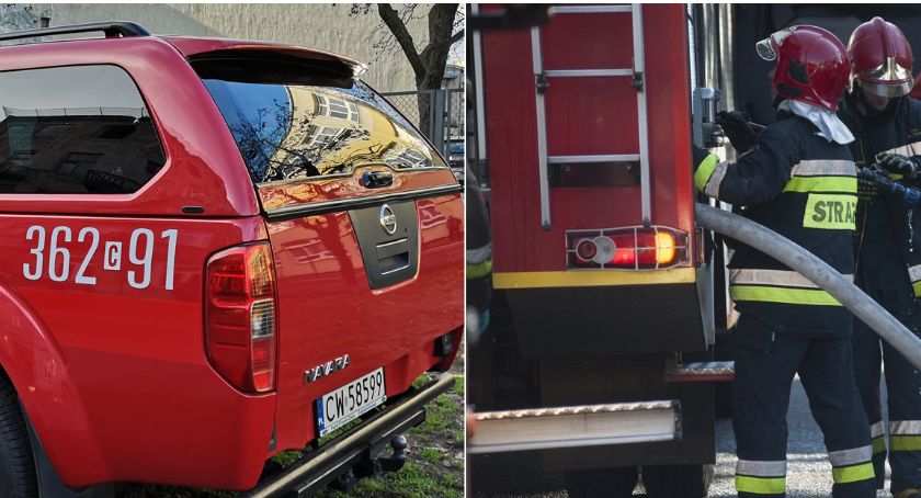Tragedia we Włocławku. Zwęglone zwłoki kobiety znalezione na Michelinie