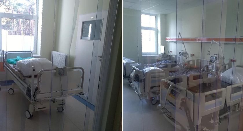 Koronawirus. Oddział COVID-19 w Szpitalu we Włocławku