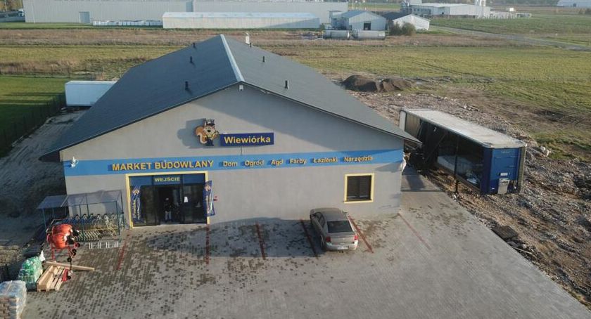 W Lubieniu Kujawskim powstał nowy  Market Wiewiórka